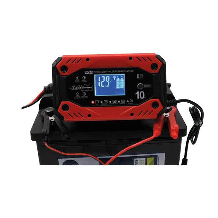 Smartladdare 10a 12/24v auto