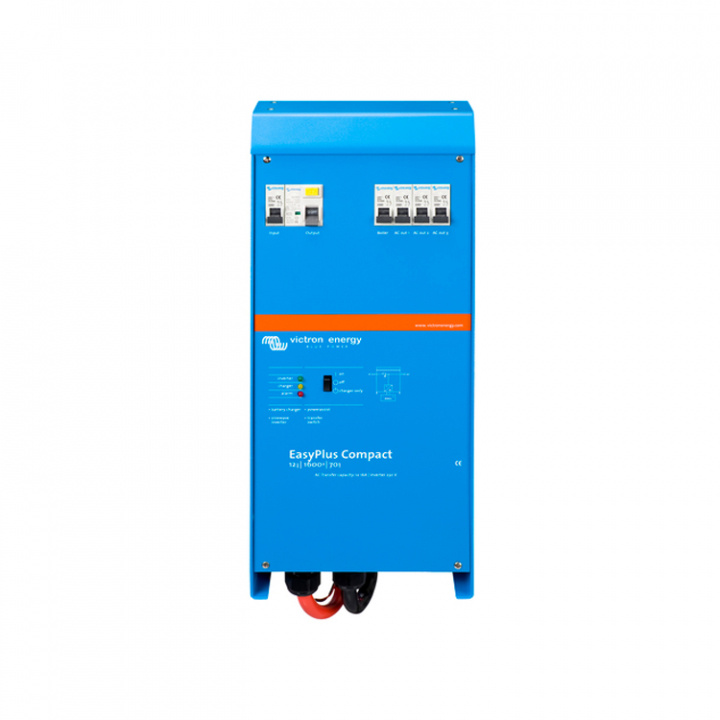 Easyplus Växelriktare/Laddare 12V 1600VA (CEP121620000)