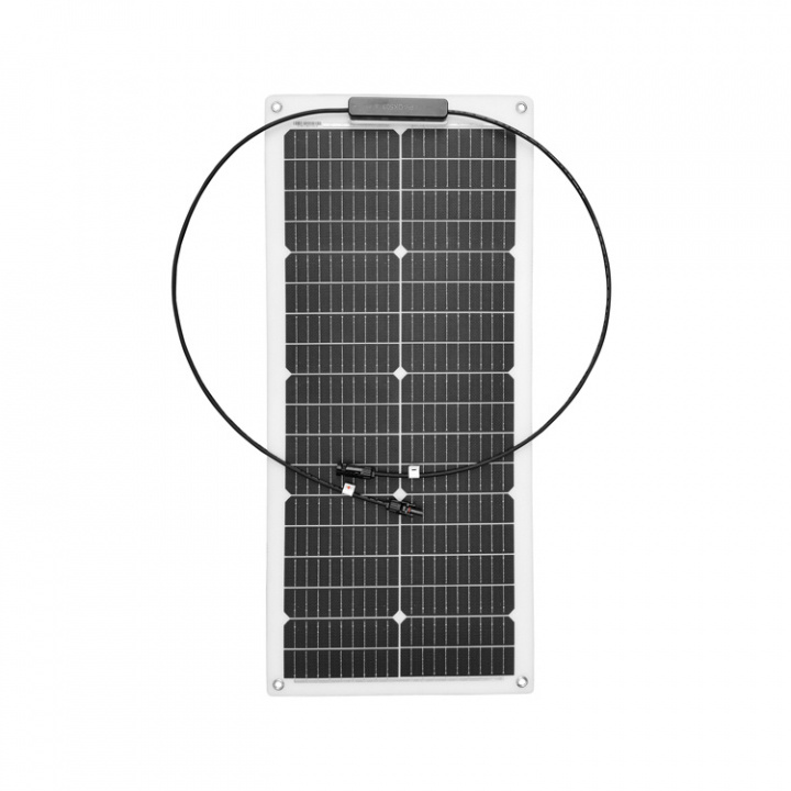 Flexibel Solpanel 50 W 86x39 cm
