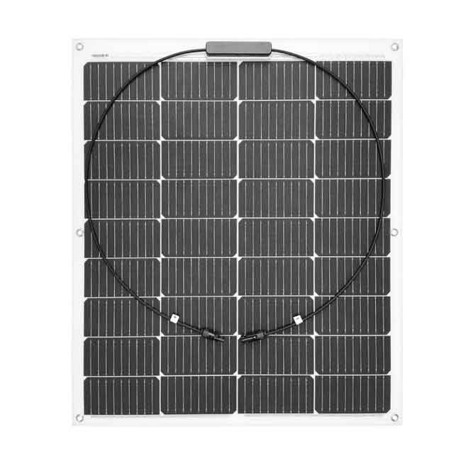 Flexibel Solpanel 100W 84x72 cm