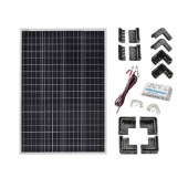 Solcellspaket Komplett Kit 160W Solcellspaket Komplett Kit 160W