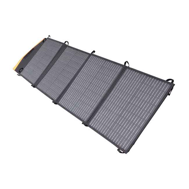 Solpanel Portabel Utvikbar Med Regulator 100W