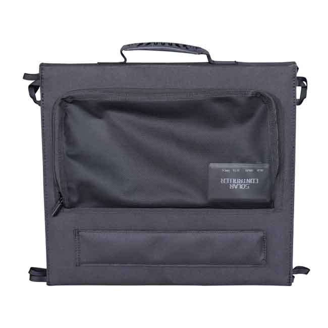 Solpanel Portabel Utvikbar Med Regulator 100W