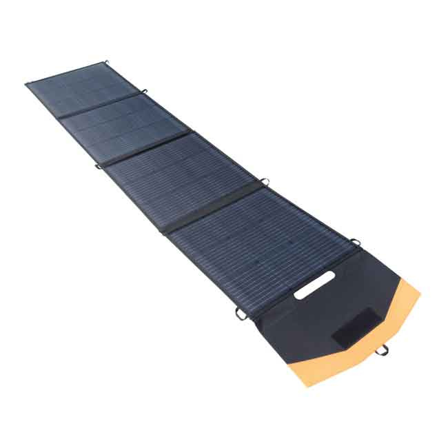 Solpanel Portabel Utvikbar Med Regulator 200W