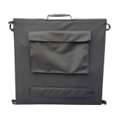 Solpanel Portabel Utvikbar Med Regulator 200W Solpanel Portabel Utvikbar Med Regulator 200W