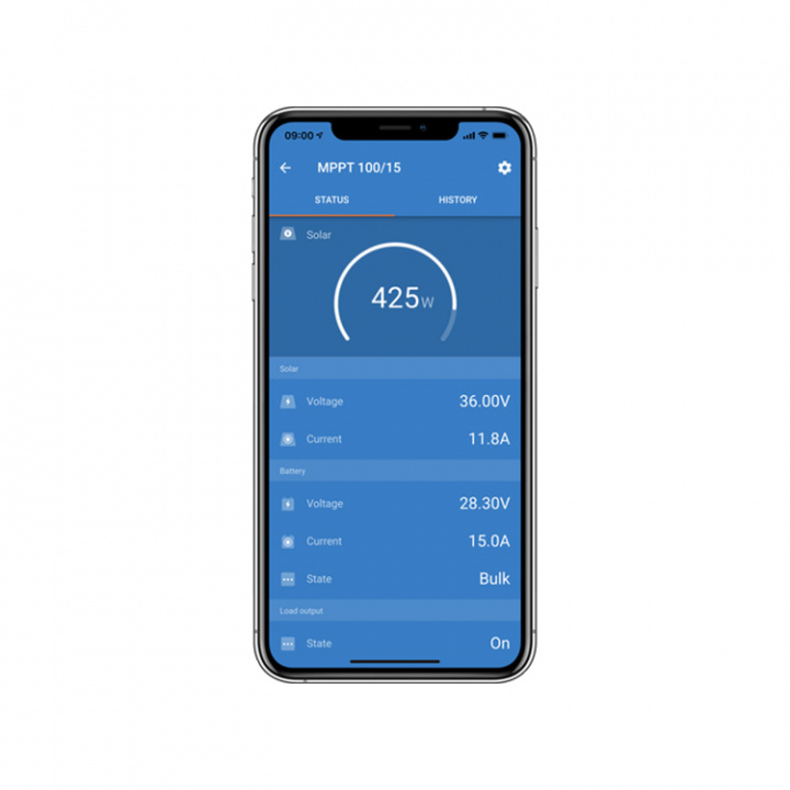 SmartSolar Solcellsregulator MPPT 12/24V