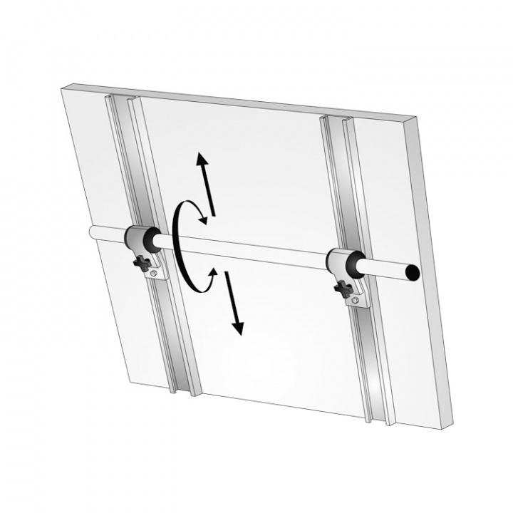 Justerbart Fäste För Solcellspanel