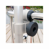 Justerbart Fäste För Solcellspanel Med Stång Justerbart Fäste För Solcellspanel Med Stång