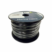 Förtennad 2-Ledad Platt Kopparkabel Röd/Svart Förtennad 2-Ledad Platt Kopparkabel Röd/Svart