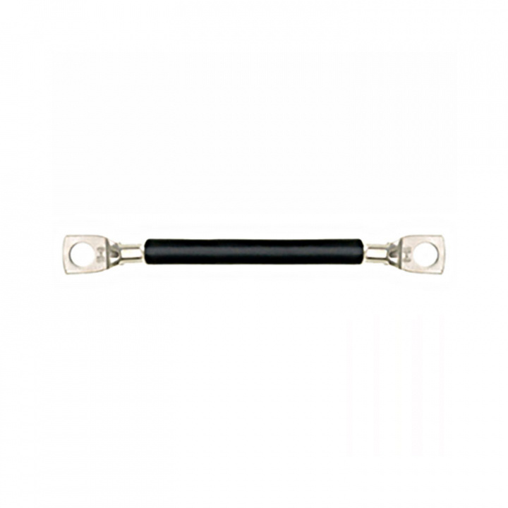 Förtennad Batterikabel Med Kabelskor Svart