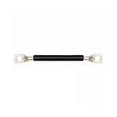 Förtennad Batterikabel Med Kabelskor Svart Förtennad Batterikabel Med Kabelskor Svart