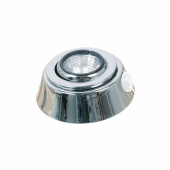 Taklampa 12V/10W Ø100 mm Krom Taklampa 12V/10W Ø100 mm Krom