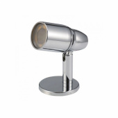 Salongslampa Kromad Mässing 2W LED 10-30V Salongslampa Kromad Mässing 2W LED 10-30V