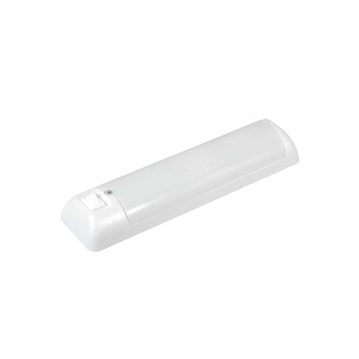 Fluorescerande LED Armatur Vit 12V 250x65x40 mm