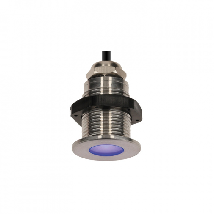 CL03 Courtesy Light Blå Ø30/22x31 mm