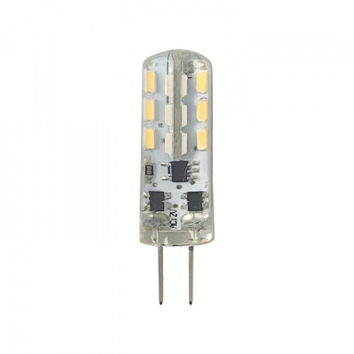 LED G4-Stiftslampa 10-36Vdc IP65 Ø9x25 mm 2-pack