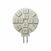 LED-Lampa Tvåfärg G4 10-36Vdc Ø30 mm 2-pack LED-Lampa Tvåfärg G4 10-36Vdc Ø30 mm 2-pack