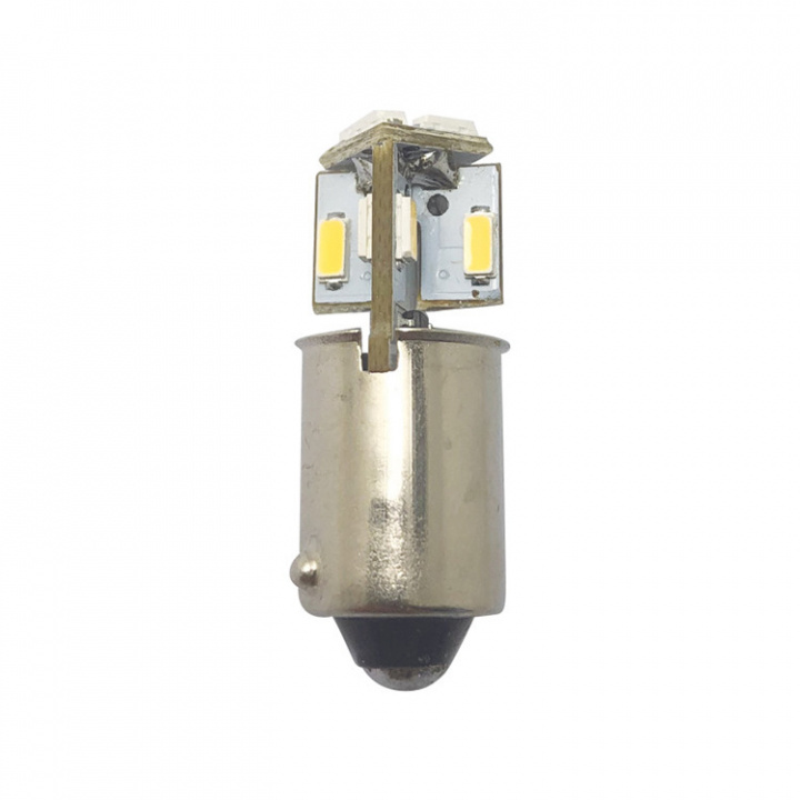 LED-Bajonett BA9S 10-36Vdc Ø9x26 mm 2-pack