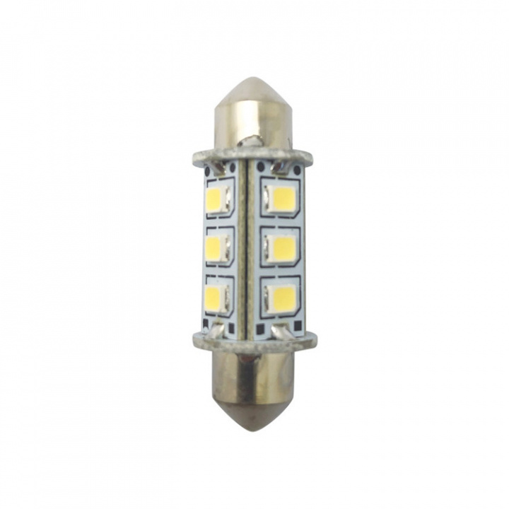 LED-Lantern Pinol/Spollampa 10-36Vdc 37 mm 2-pack