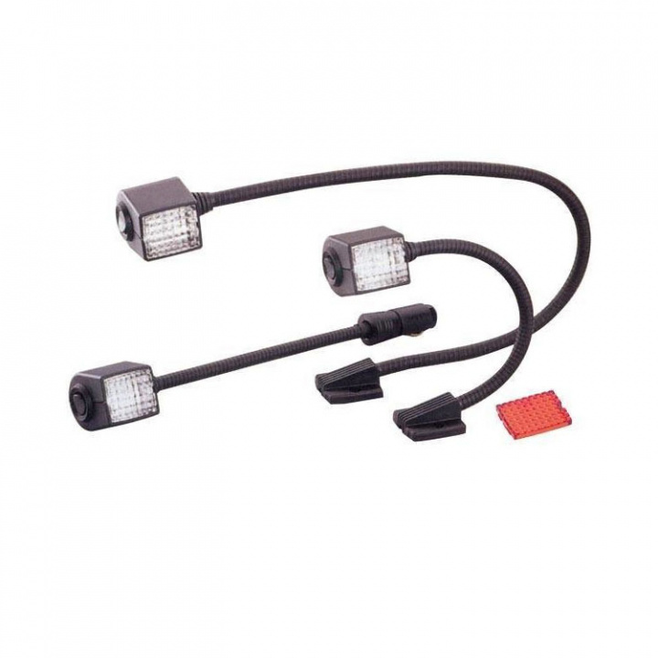 Rött Glas För Hella Kartlampa