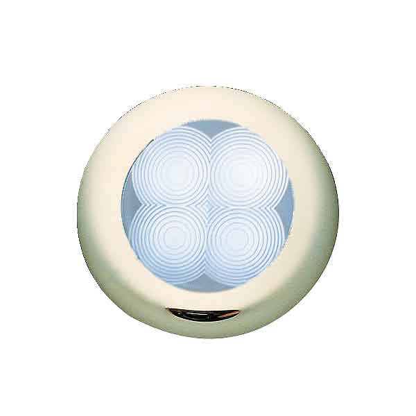 Ledlampa mässing 12 V-vitt Ljus