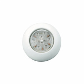 LED-Taklampa Med Tryckknapp 12V Ø 110 mm LED-Taklampa Med Tryckknapp 12V Ø 110 mm