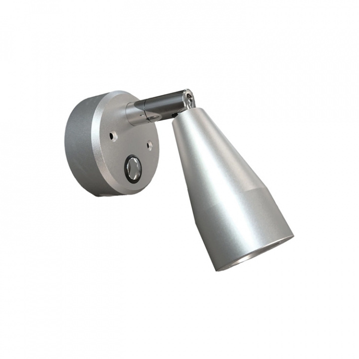 Mary Wall Vägglampa Aluminium Grå 10-30V