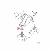 Låsbleck Mercruiser (12657) Låsbleck Mercruiser (12657)