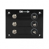 Elpanel 3 Kontakter 12v Elpanel 3 Kontakter 12v