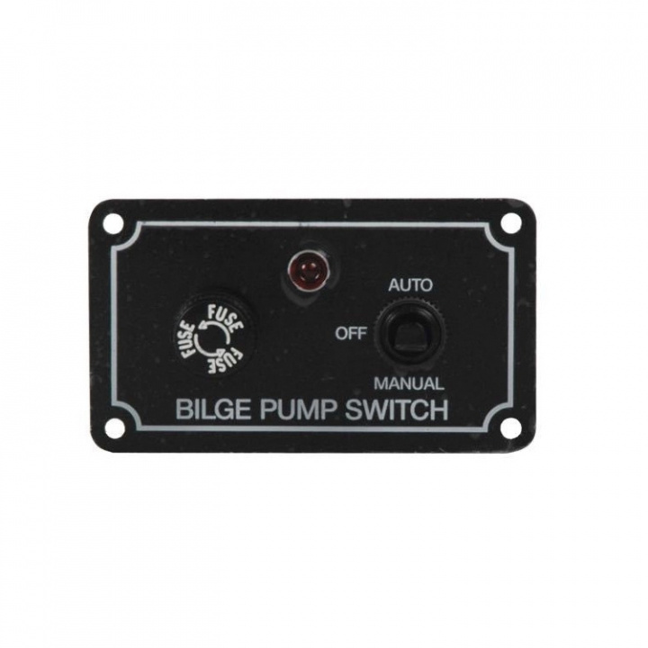 Pumppanel Med Växlingsomkopplare 12V