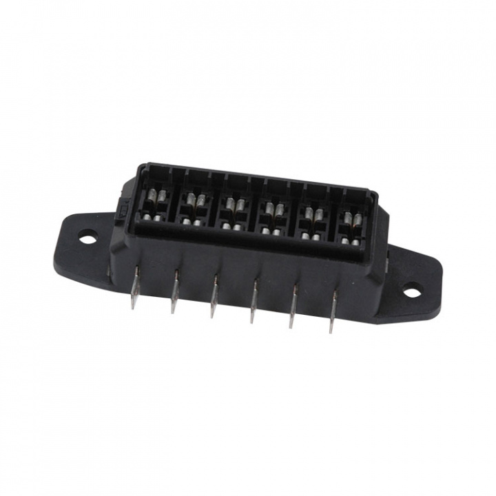 Säkringshållare 6 Bladsäkringar