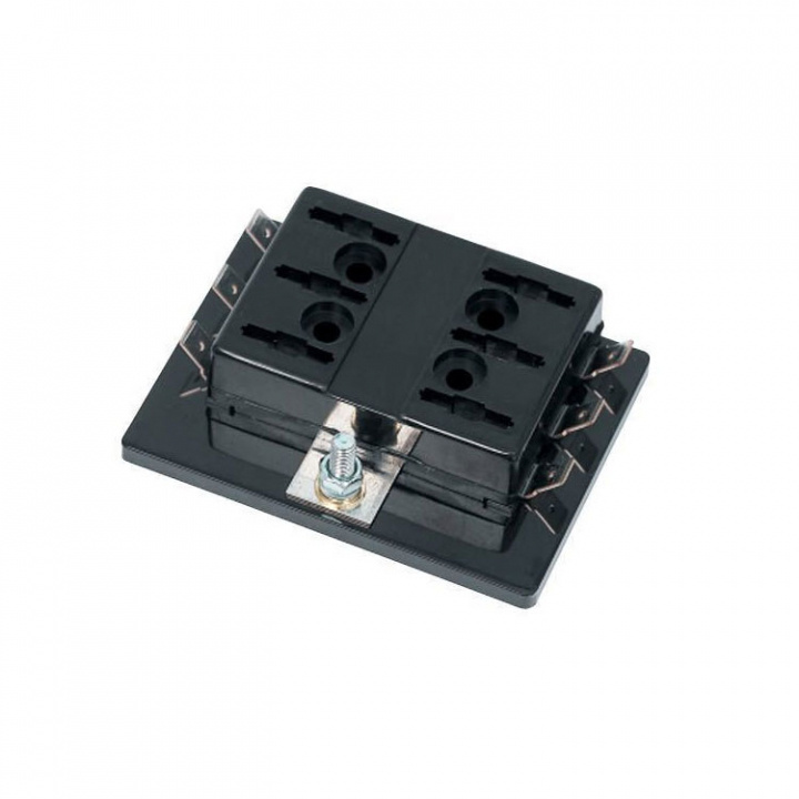 Säkringsbox 6 Bladsäkringar 25A