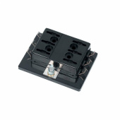 Säkringsbox 6 Bladsäkringar 25A Säkringsbox 6 Bladsäkringar 25A