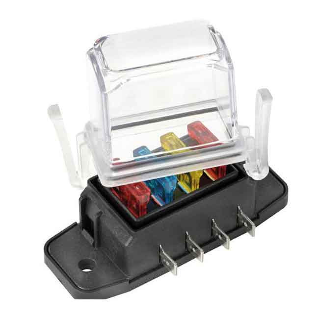 Vattentät Säkringshållare För 6 Bladsäkringar