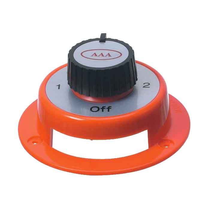 Batteriväxlare/batterifrånskiljare 150 Amp