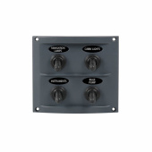 Elpanel Med 4 Kontakter 15A Elpanel Med 4 Kontakter 15A