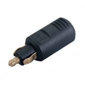 Hankontakt Liten 12/24 V 8Amp DIN en iso 4165 (ciggkontakt) Hankontakt Liten 12/24 V 8Amp DIN en iso 4165 (ciggkontakt)