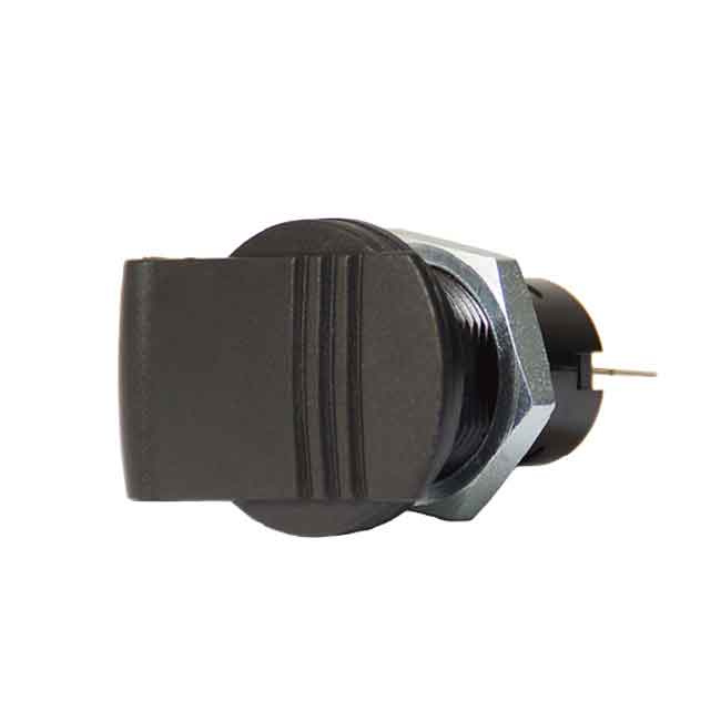 Installationskontakt Liten Med Skyddslock 12/24 V 16amp