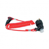 Dödmansgrepp Kontakt Universal 12V 15A (Lanyard) Dödmansgrepp Kontakt Universal 12V 15A (Lanyard)
