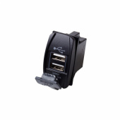 Kontakt Med 3.1A USB-Uttag Kontakt Med 3.1A USB-Uttag