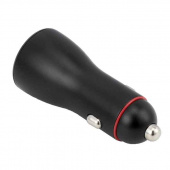 Snabbladdare USB A & C Med Voltmeter 12-24V Snabbladdare USB A & C Med Voltmeter 12-24V