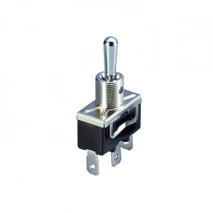 Vippströmbrytare 2-Polig (On)-Off-(On) 12V 15A