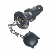 Däckkontakter 2-polig 3 Ampere Däckkontakter 2-polig 3 Ampere