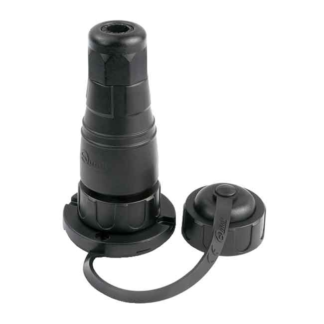 Däckkontakt 12Amp IP67