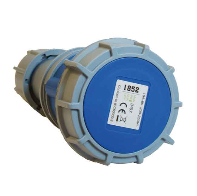 CEE Landströmskontakt Hona IP67