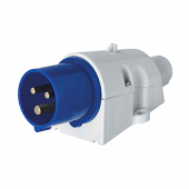 Cee 220v Utanpåliggande Kontakt Hane Cee 220v Utanpåliggande Kontakt Hane