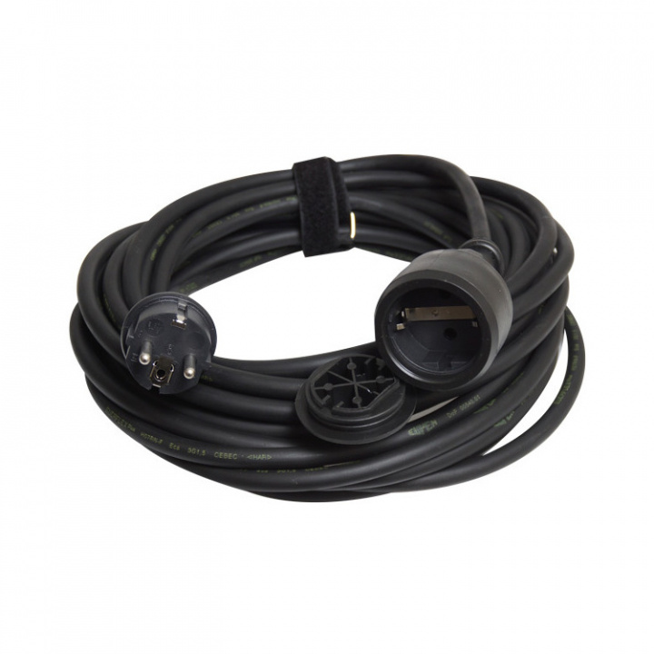 Förlängningskabel Hane/Hona 230V 3G 2.5 mm2