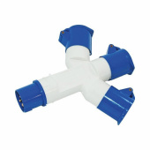 Grenuttag Schuko Hane Till 3x CEE Hona 220V Grenuttag Schuko Hane Till 3x CEE Hona 220V