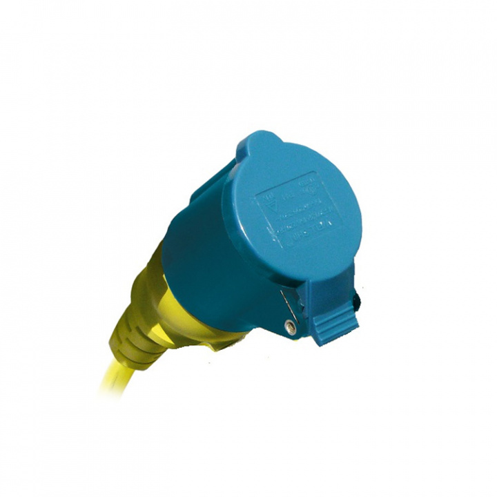 Förlängningskabel EU 3x2.5 mm² 25 m