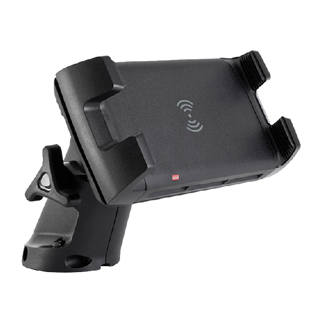 ROKK Edge Telefonhållare Med Trådlös Laddning 10W 12/24V